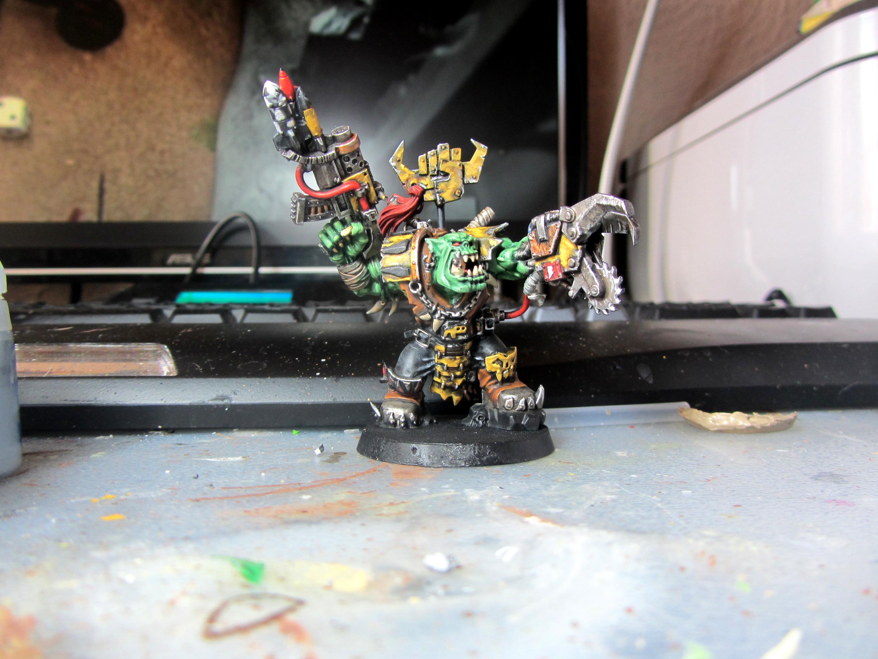 Grukk Face Rippa, Orks, Warboss