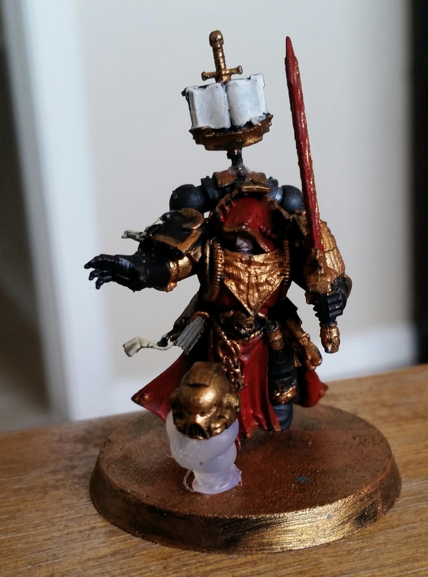 Sword and artificer armor for a different look