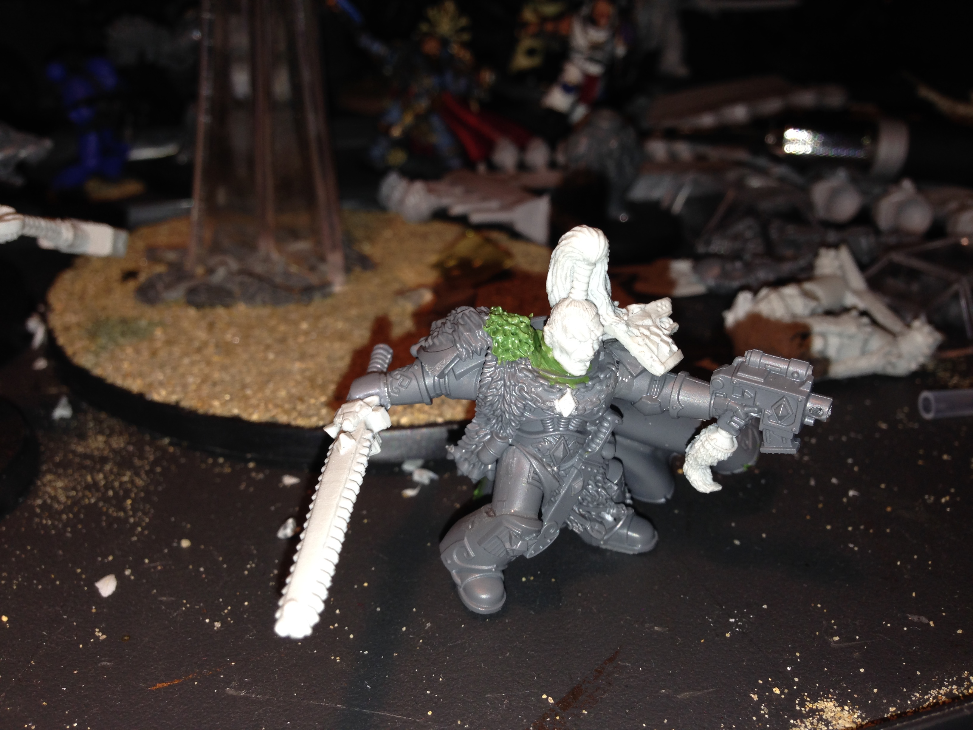 Ragnar, Space, Warhammer 40,000, Wolves