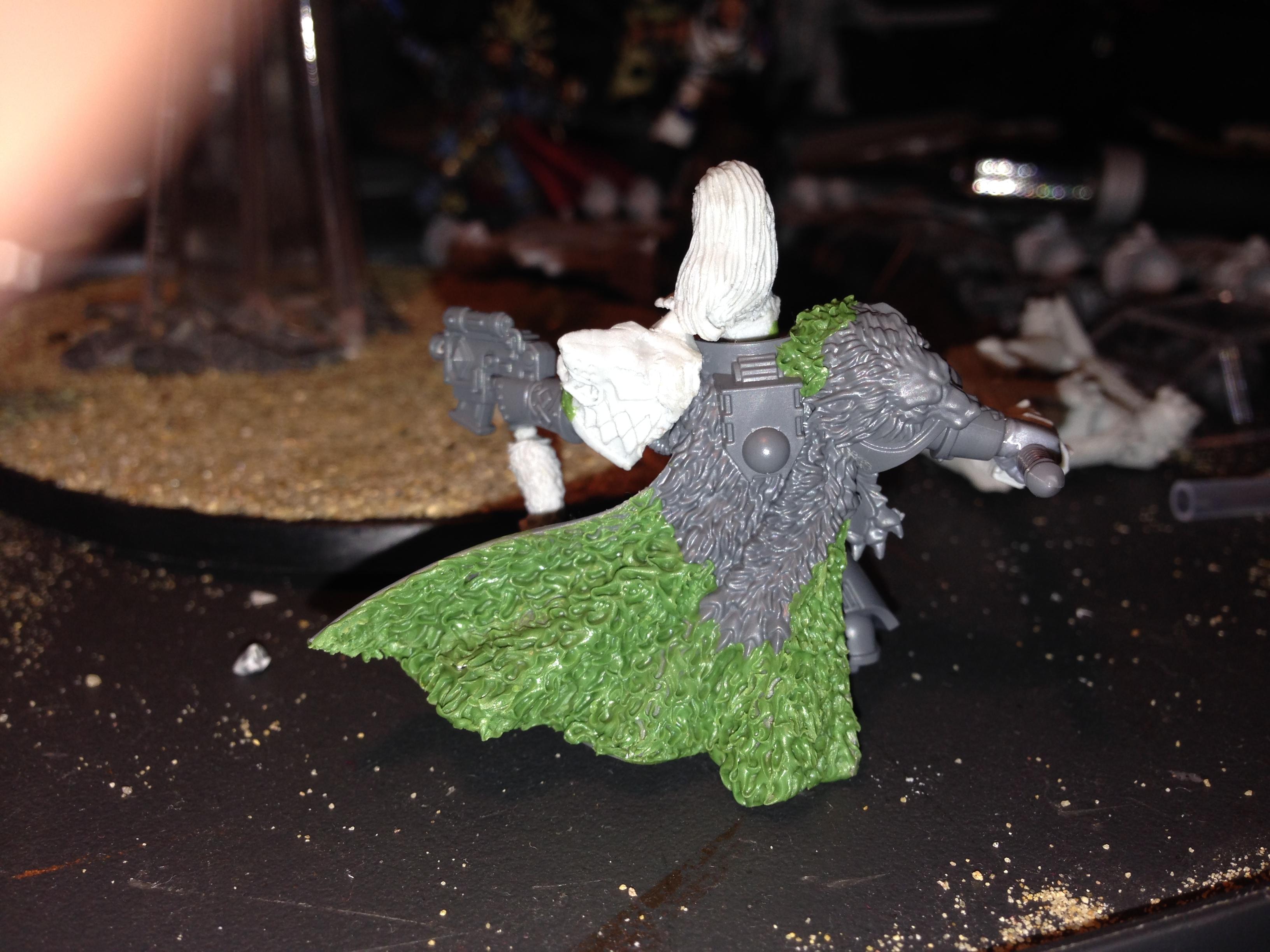 Ragnar, Space, Warhammer 40,000, Wolves