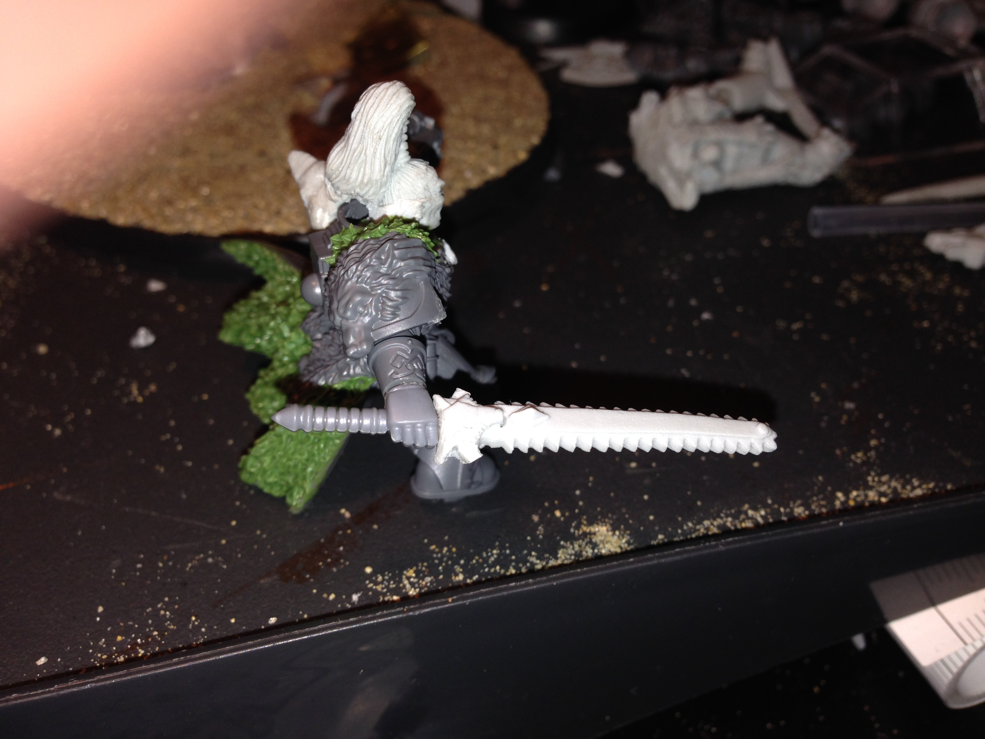 Ragnar, Space, Warhammer 40,000, Wolves