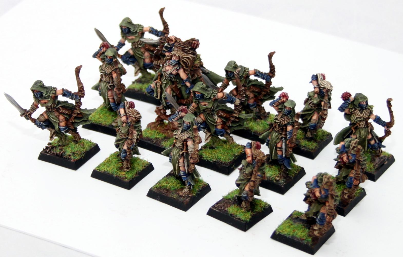 Commissioned Woodelves