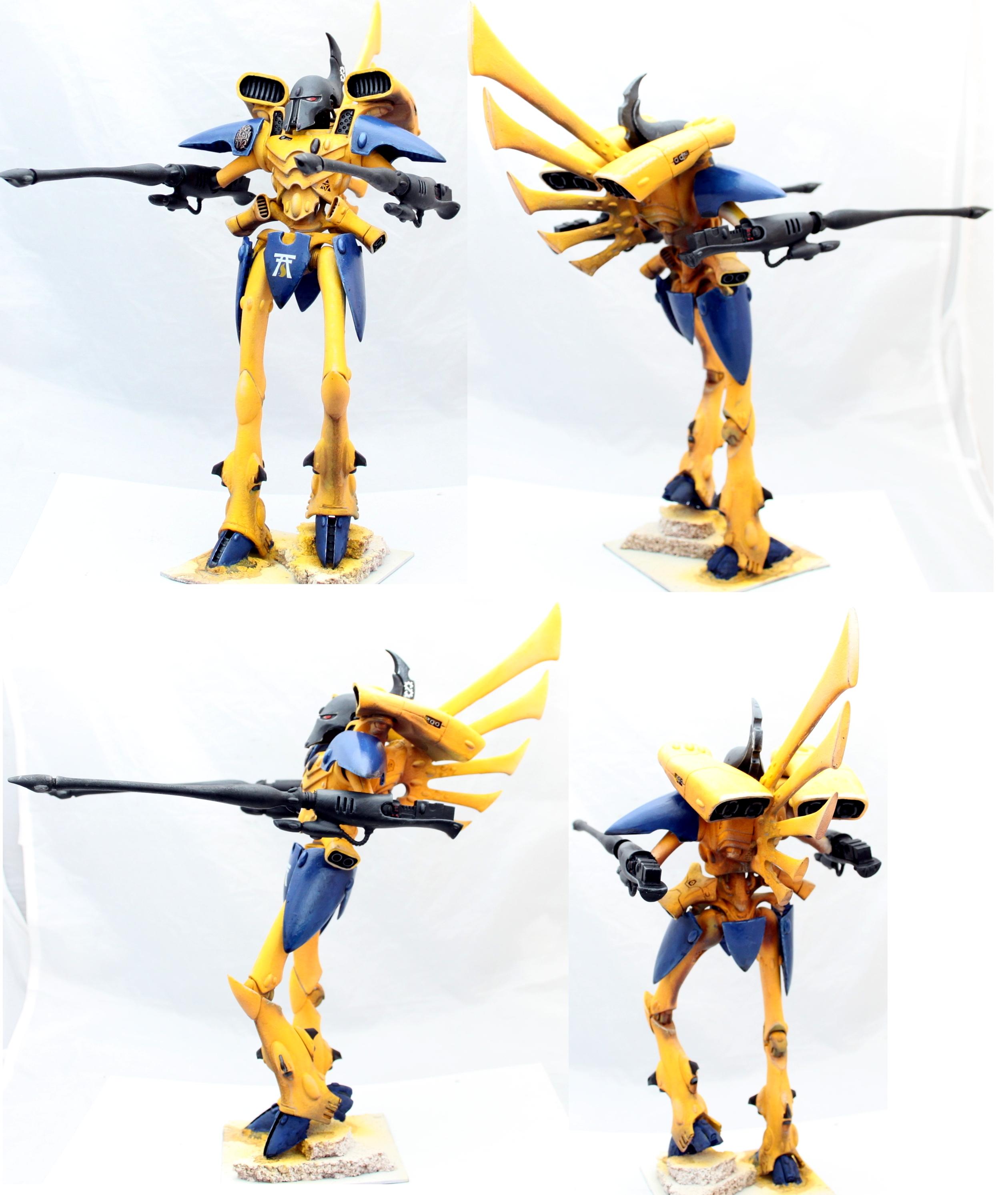 Commission, Eldar, Titan