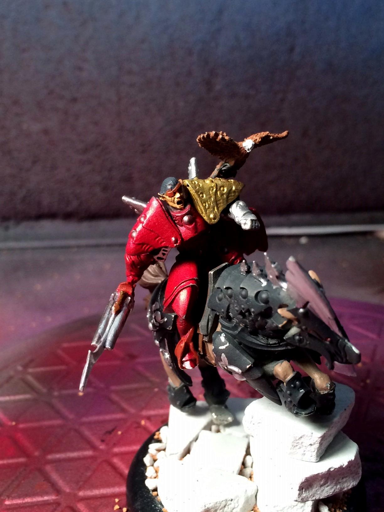 Calvary, Privateer Press, Retribution, Rhan, Warcaster, Warmachine