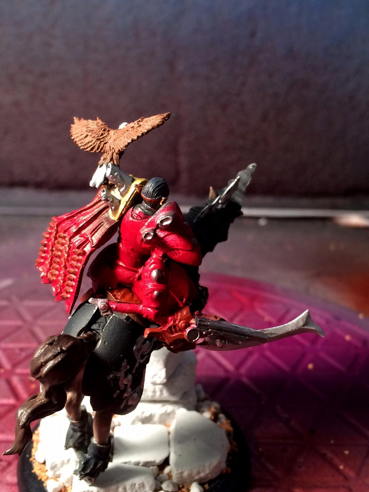 Calvary, Privateer Press, Retribution, Rhan, Warcaster, Warmachine