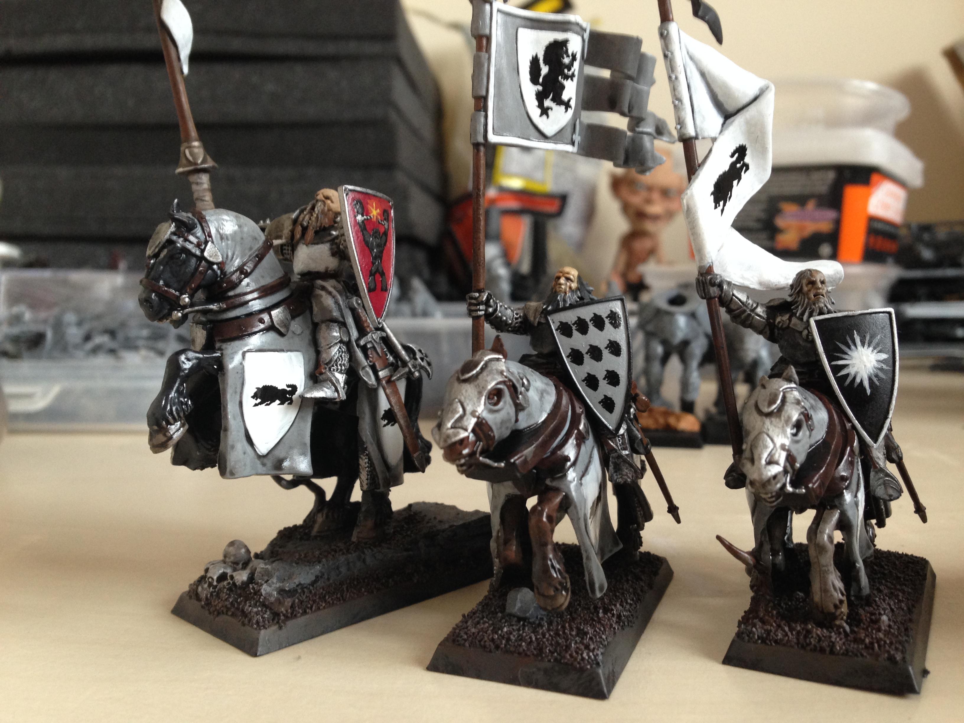 Greatjon Umber, Rodrik Cassel, Rickard Karstark