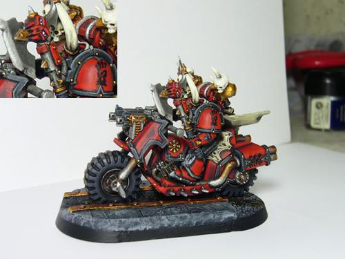 Chaos, Chaos Space Marines, Corsairs, Red, Space Marines
