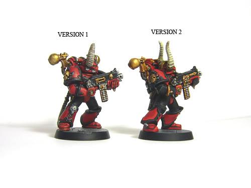 Chaos, Chaos Space Marines, Corsairs, Red, Space Marines