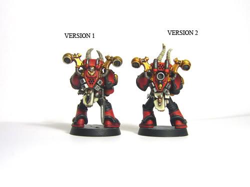 Chaos, Chaos Space Marines, Corsairs, Red, Space Marines