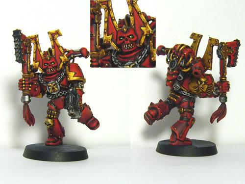 Chaos, Chaos Space Marines, Corsairs, Red, Space Marines
