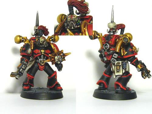 Chaos, Chaos Space Marines, Corsairs, Red, Space Marines