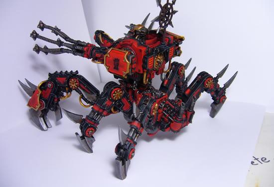 Chaos, Deflier, Defiler