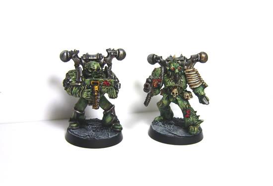 Plague Marines