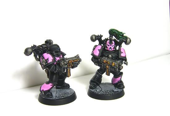 Chaos, Chaos Space Marines, Emperor's Children, Slanesh, Warhammer 30k