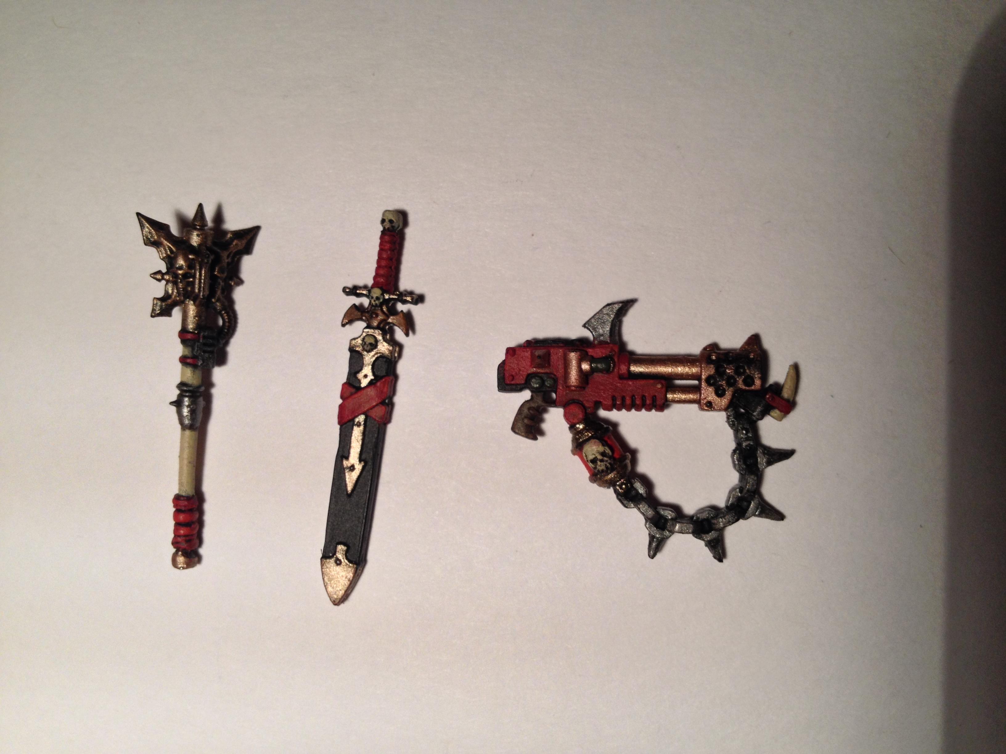 Maul, Skalathrax, Sword