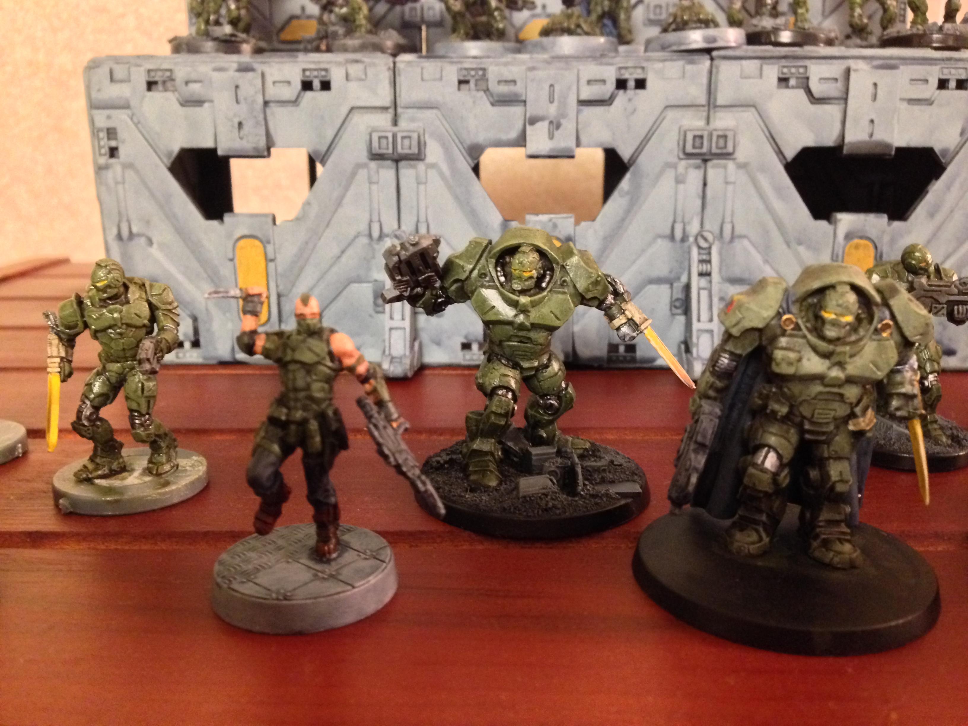 Enforcer Captains with Recon