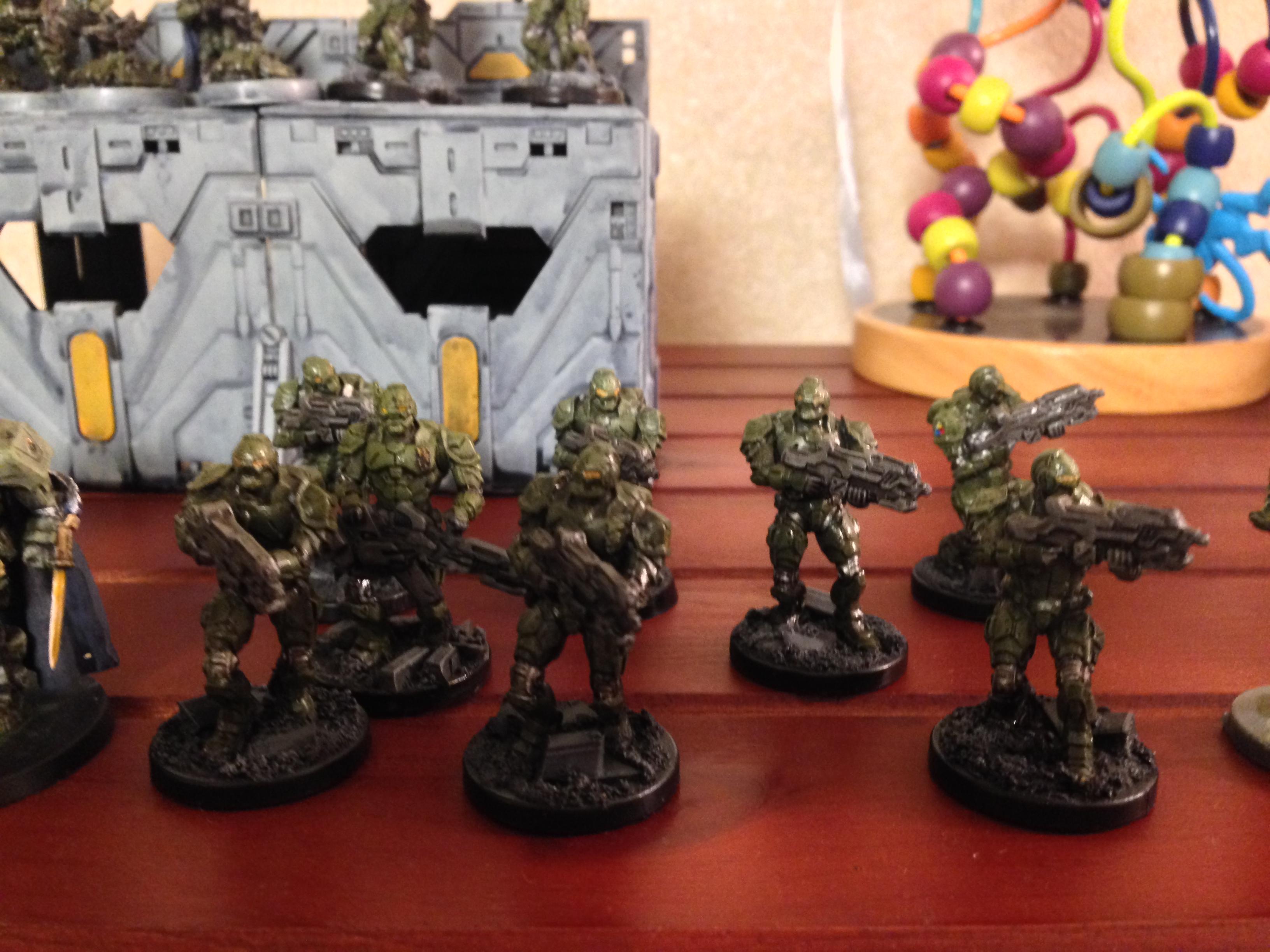 Enforcer Troops