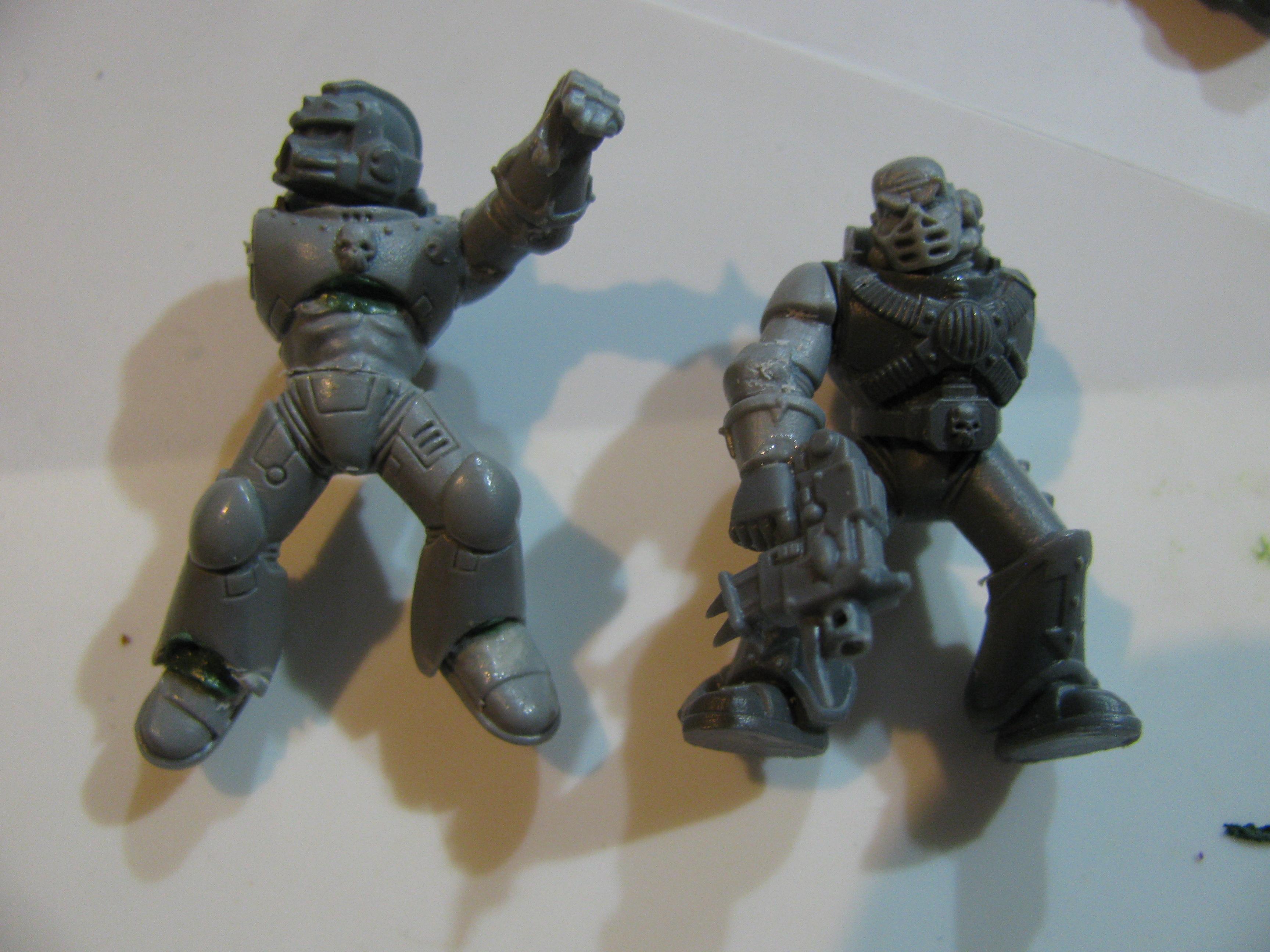 Chaos, Competition, Conversion, Scratch, Terrain