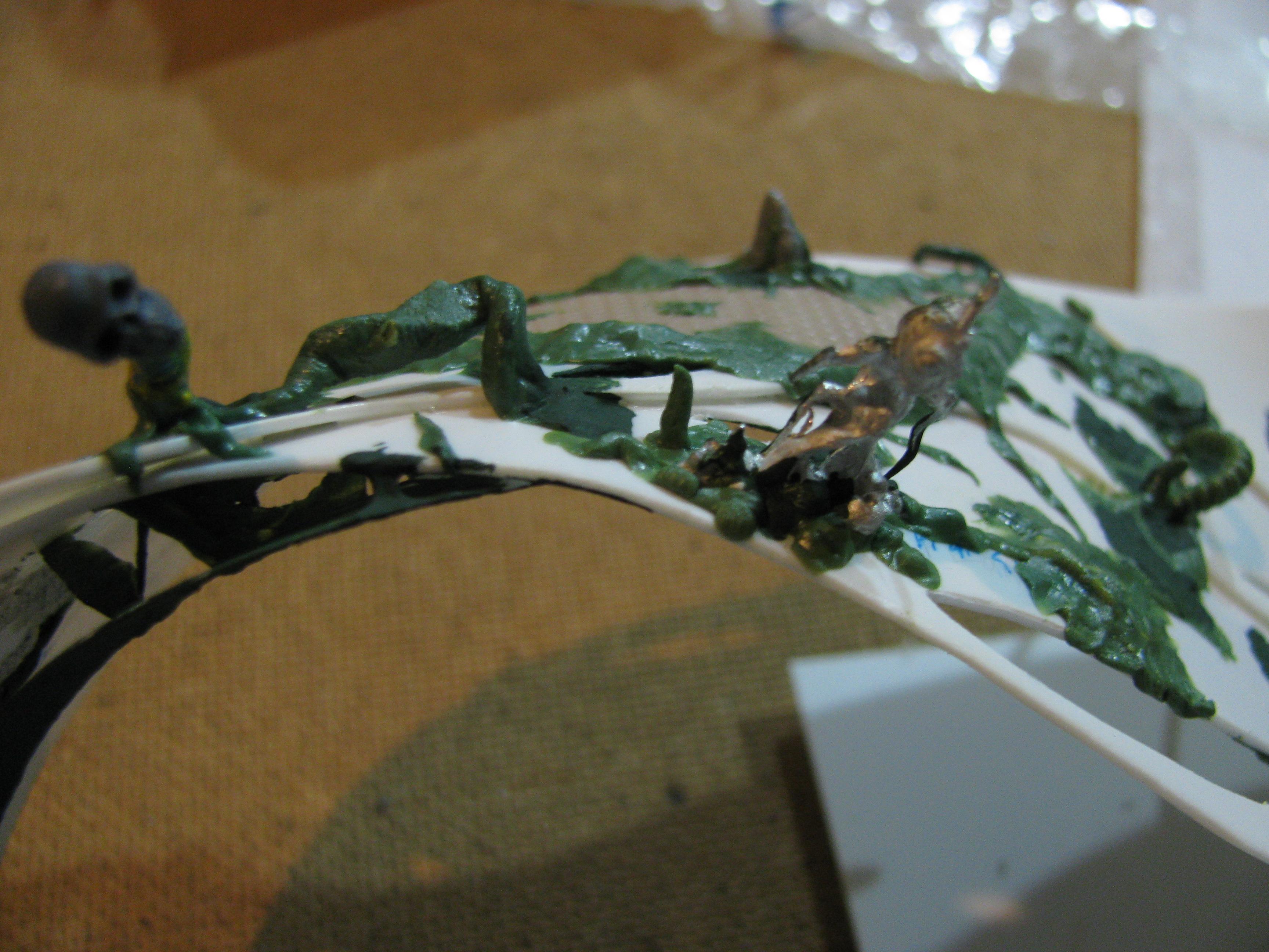 Chaos, Competition, Conversion, Scratch, Terrain