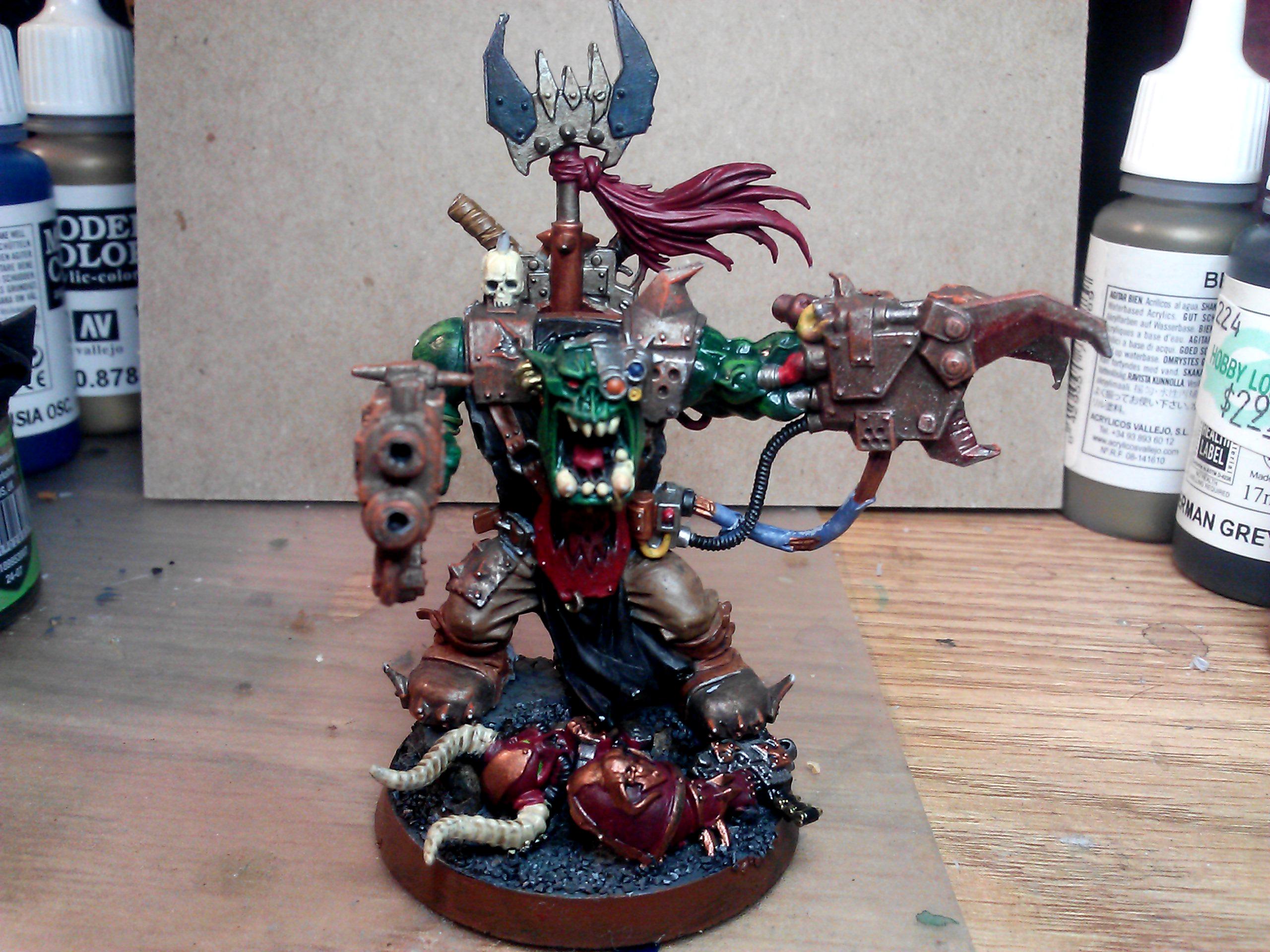 Black_reach, Chaos, Dead, Orks, Powerklaw, Warboss