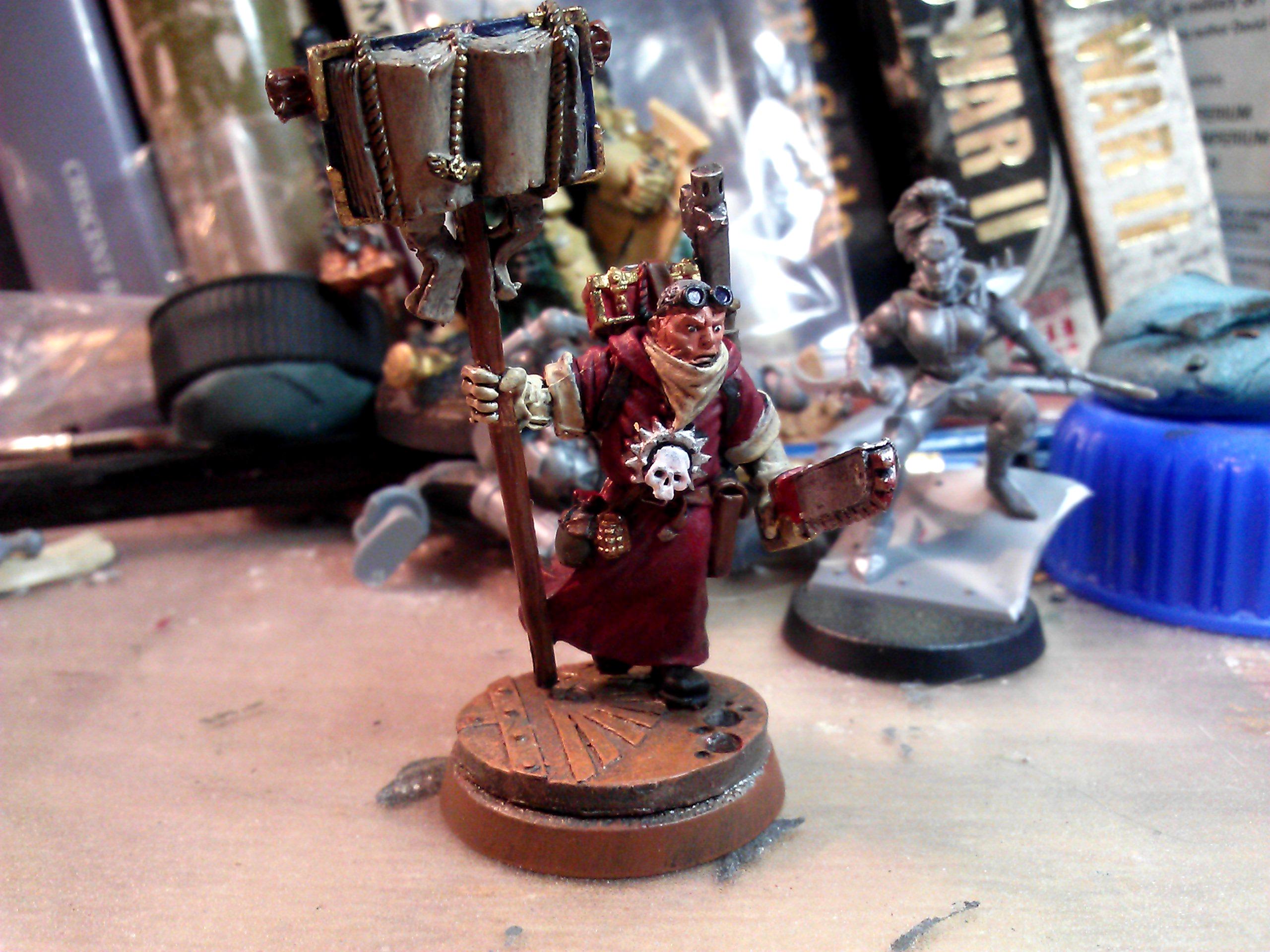 Chainsword, Imperial Guard, Imperial_guard, Ministorum Priest, Priest