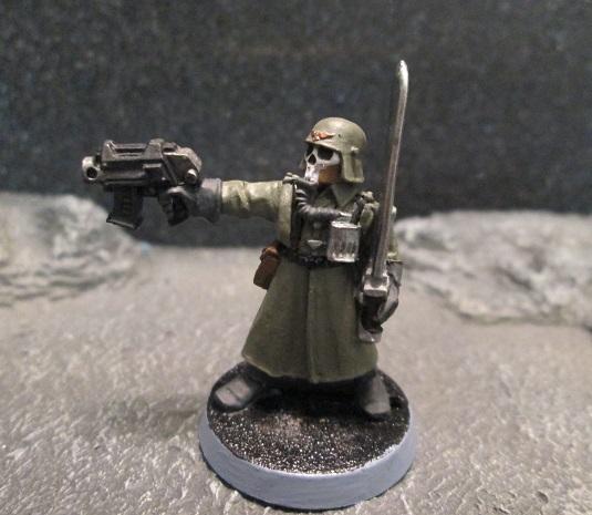 Steel Legion officer