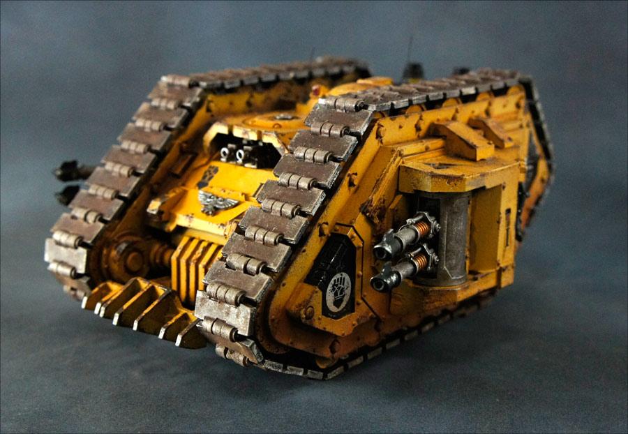 Horus Heresy, Imperial Fists, Land Raider