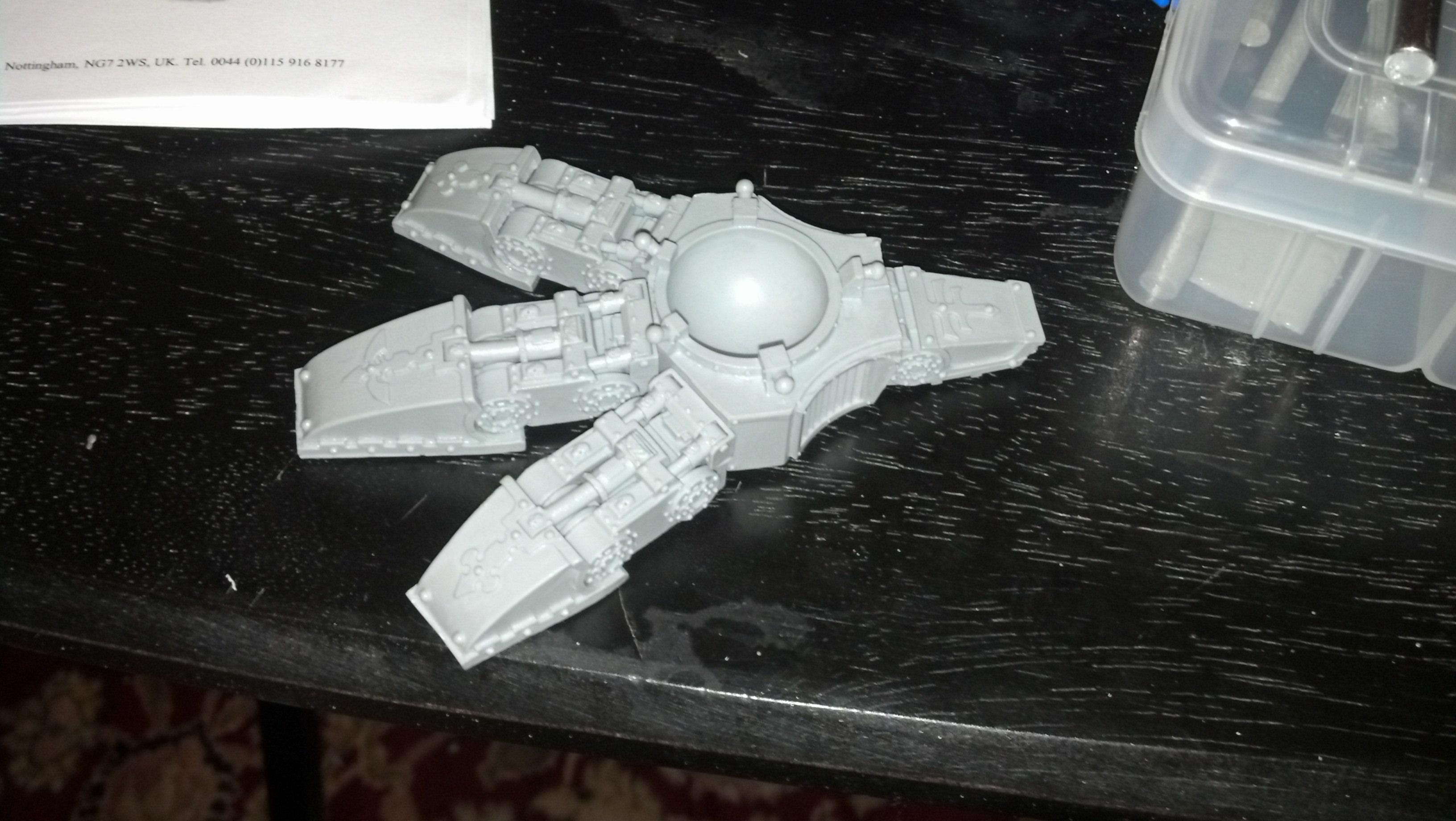 Started with the feet