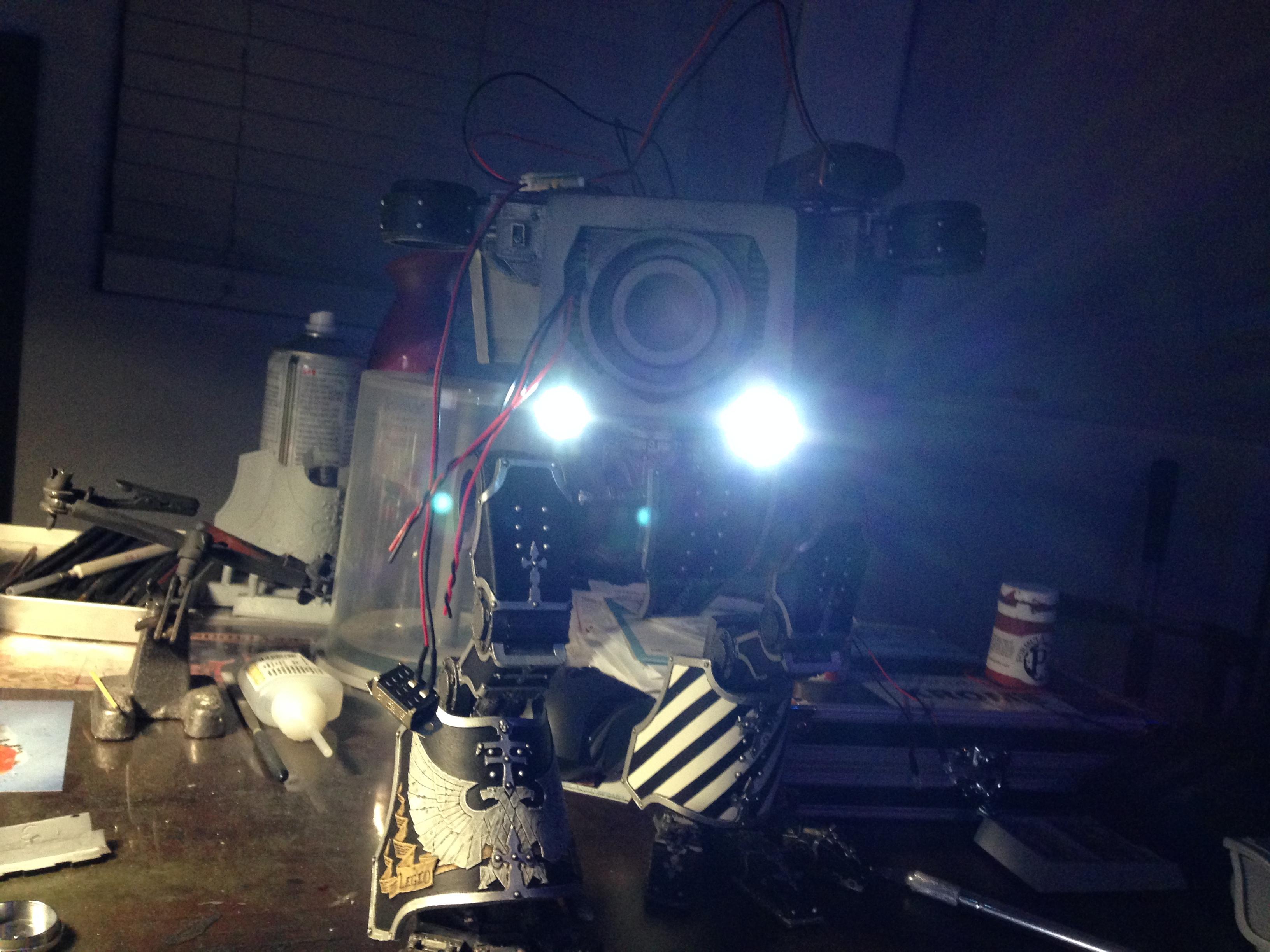 then i decided just having a titan wasn't good enough... it had to GLOW!