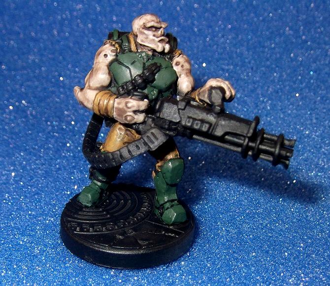 Deadzone, Grogan, Mantic, Rebs, Work In Progress