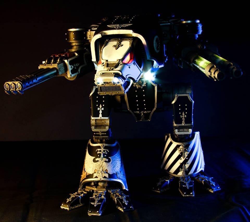 LED, Titan, Warhound