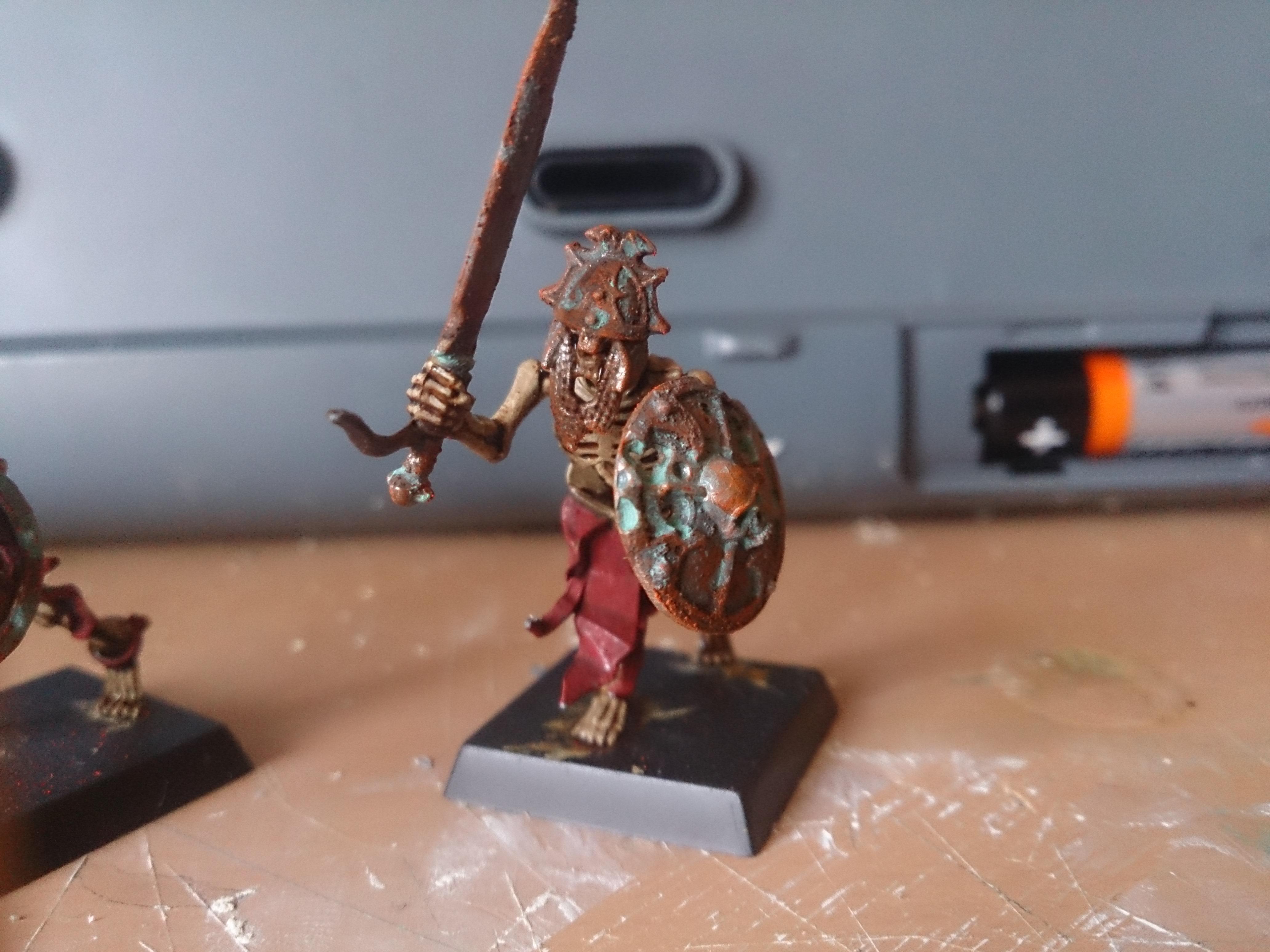 Age Of Sigmar, Skeleton Warrior, Warhammer Fantasy