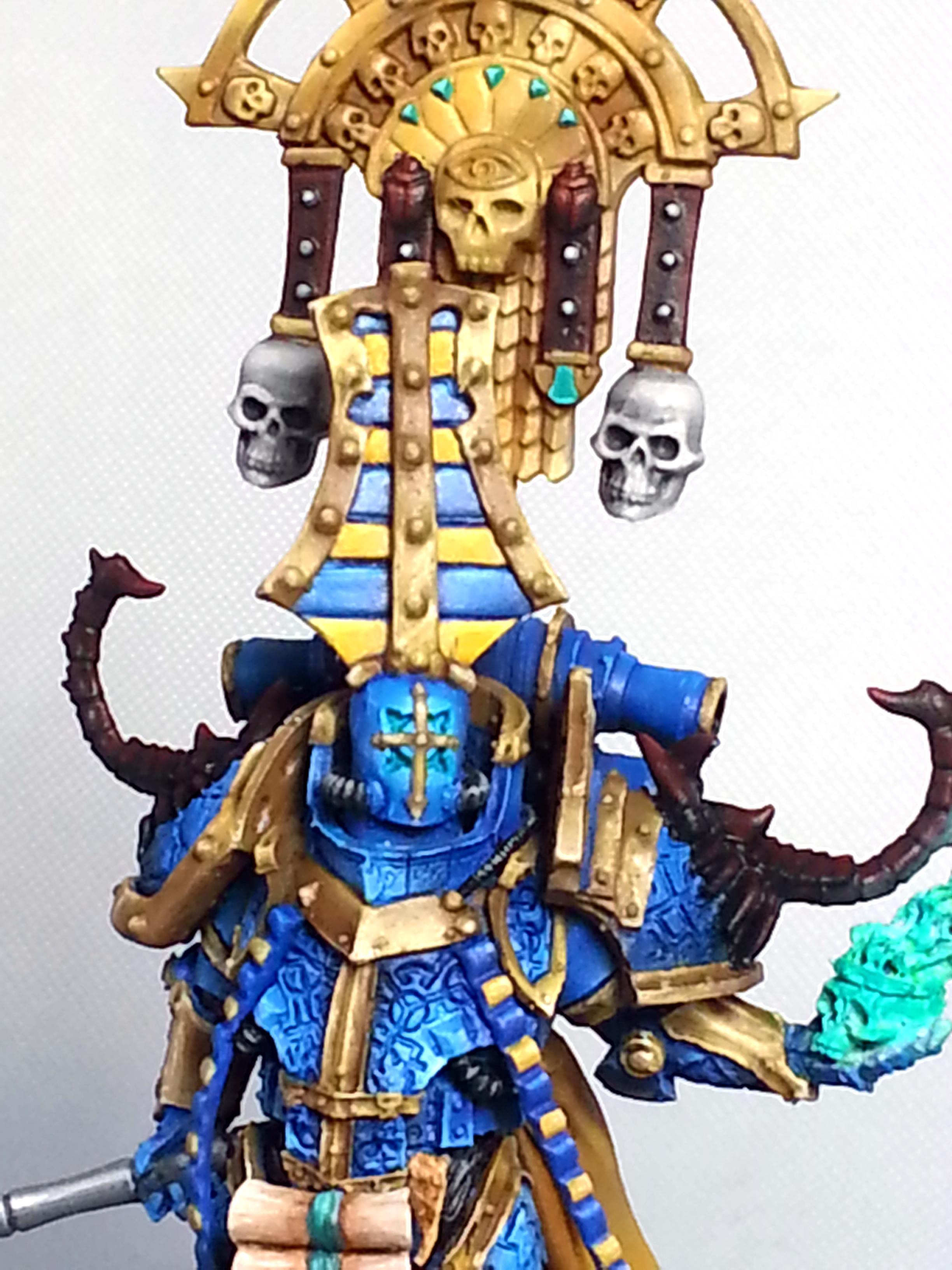 Tzeentch Lord. (Lorgar conversion)