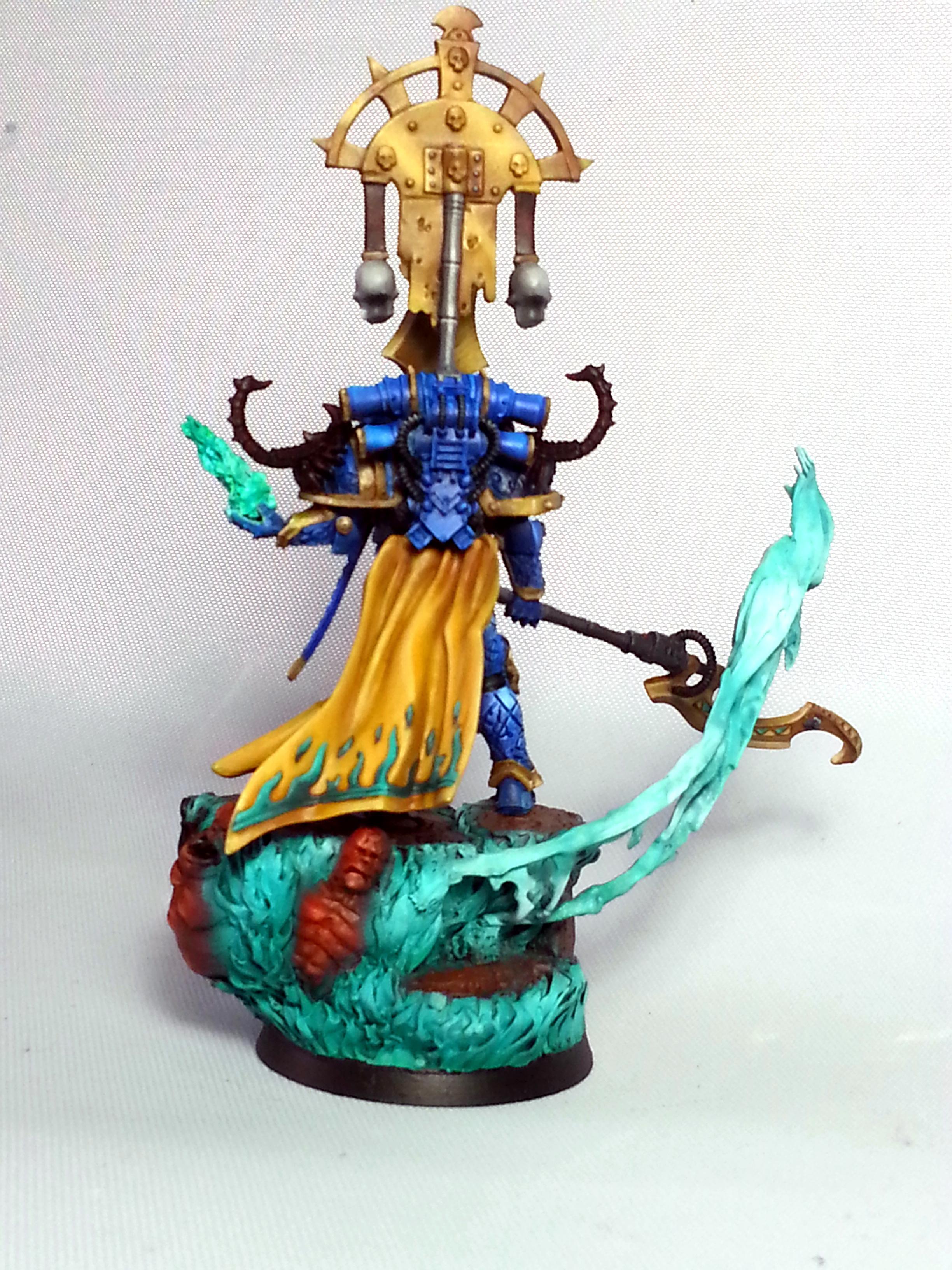 Tzeentch Lord. (Lorgar conversion)
