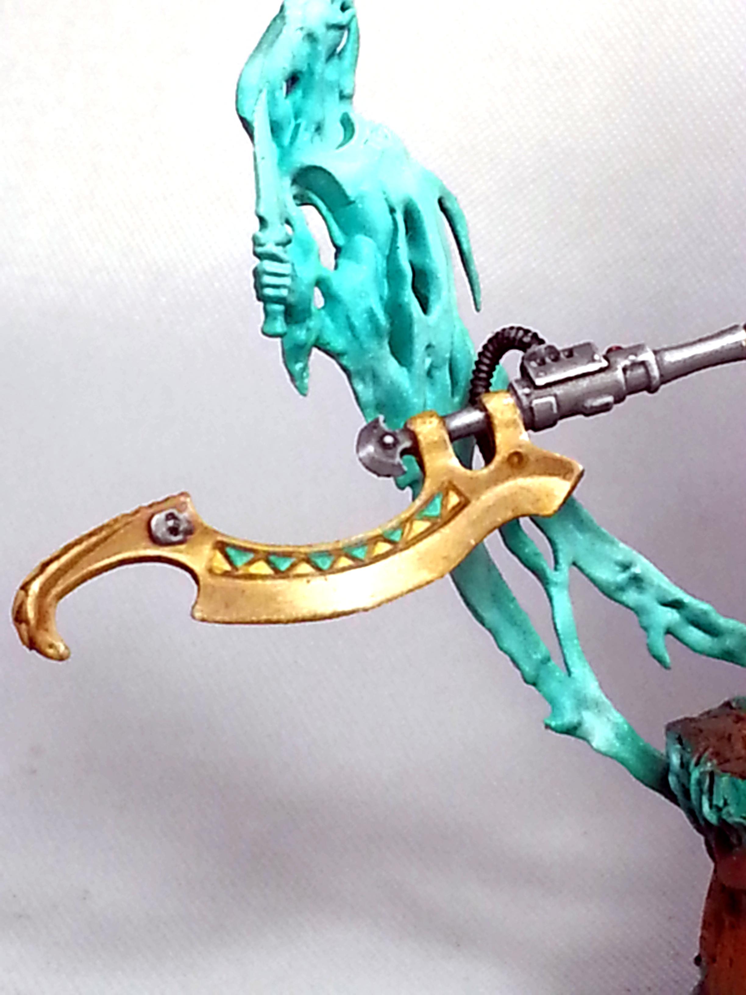 Tzeentch Lord. (Lorgar conversion)