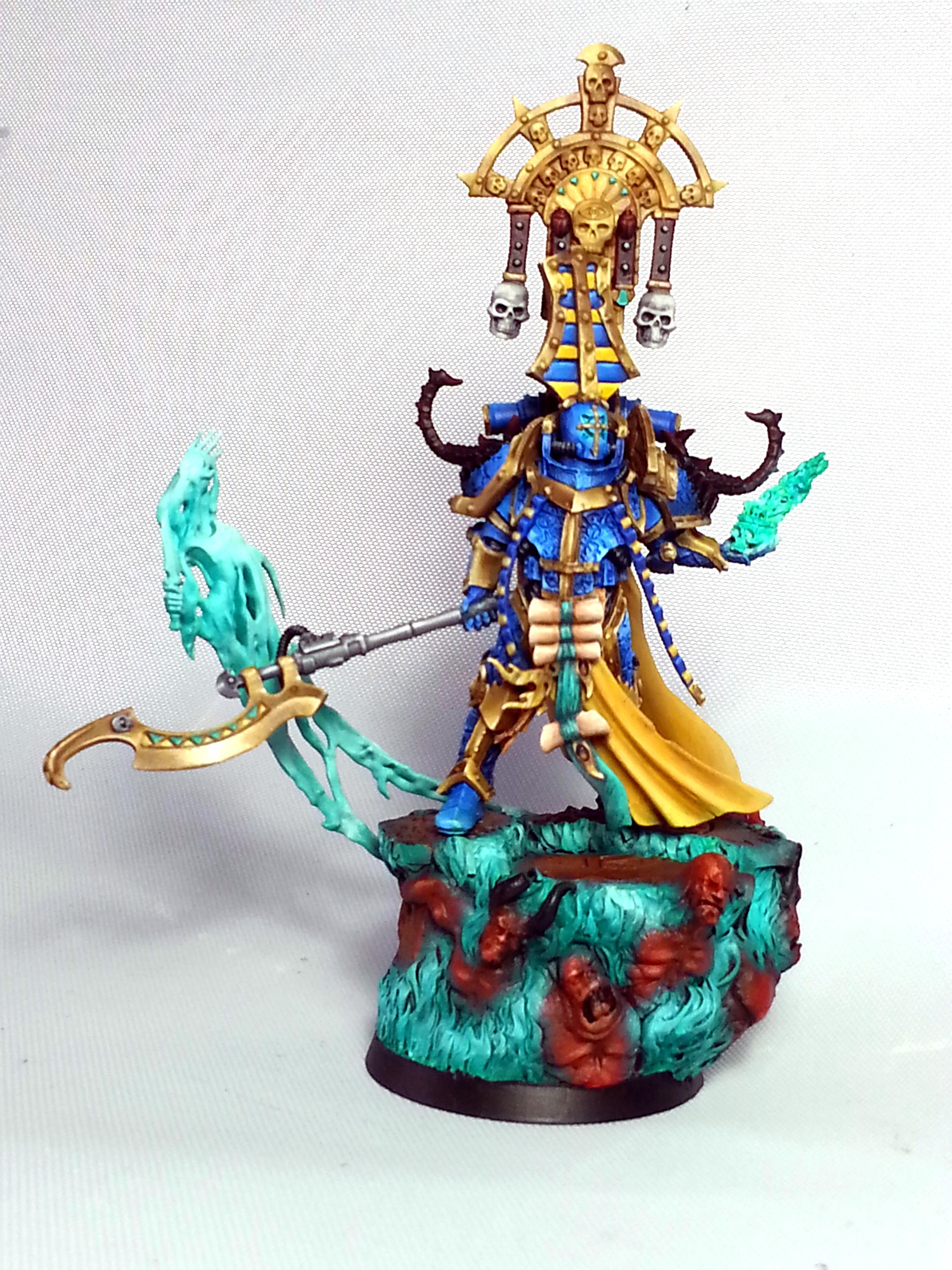 Chaos Space Marines, Lord, Sorcerer, Tzeentch