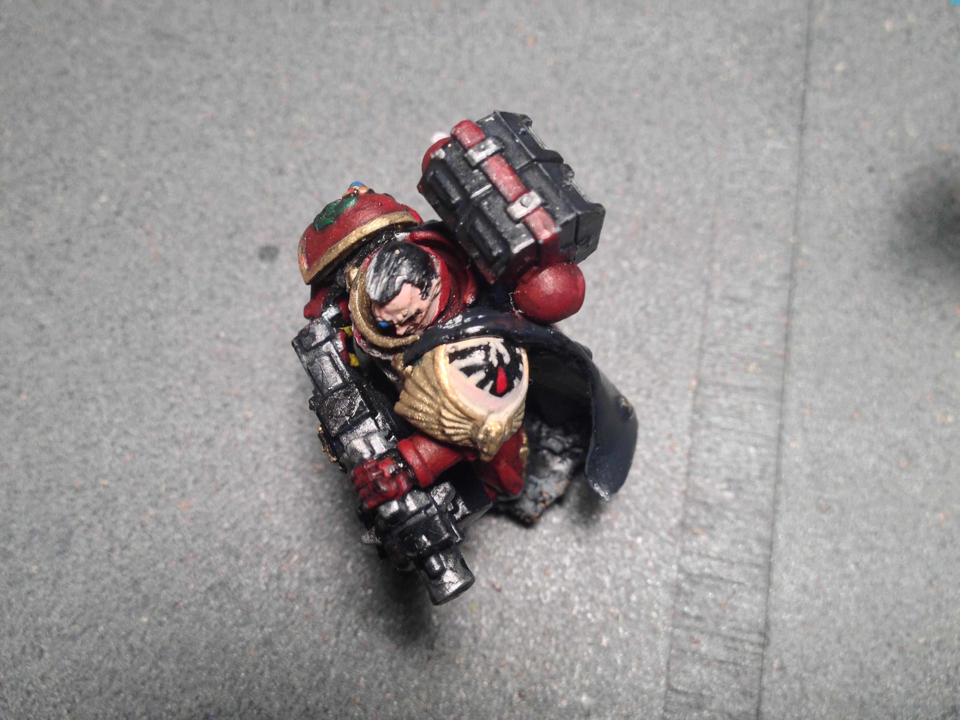 Blood Ravens, Captain, Davian, Thule