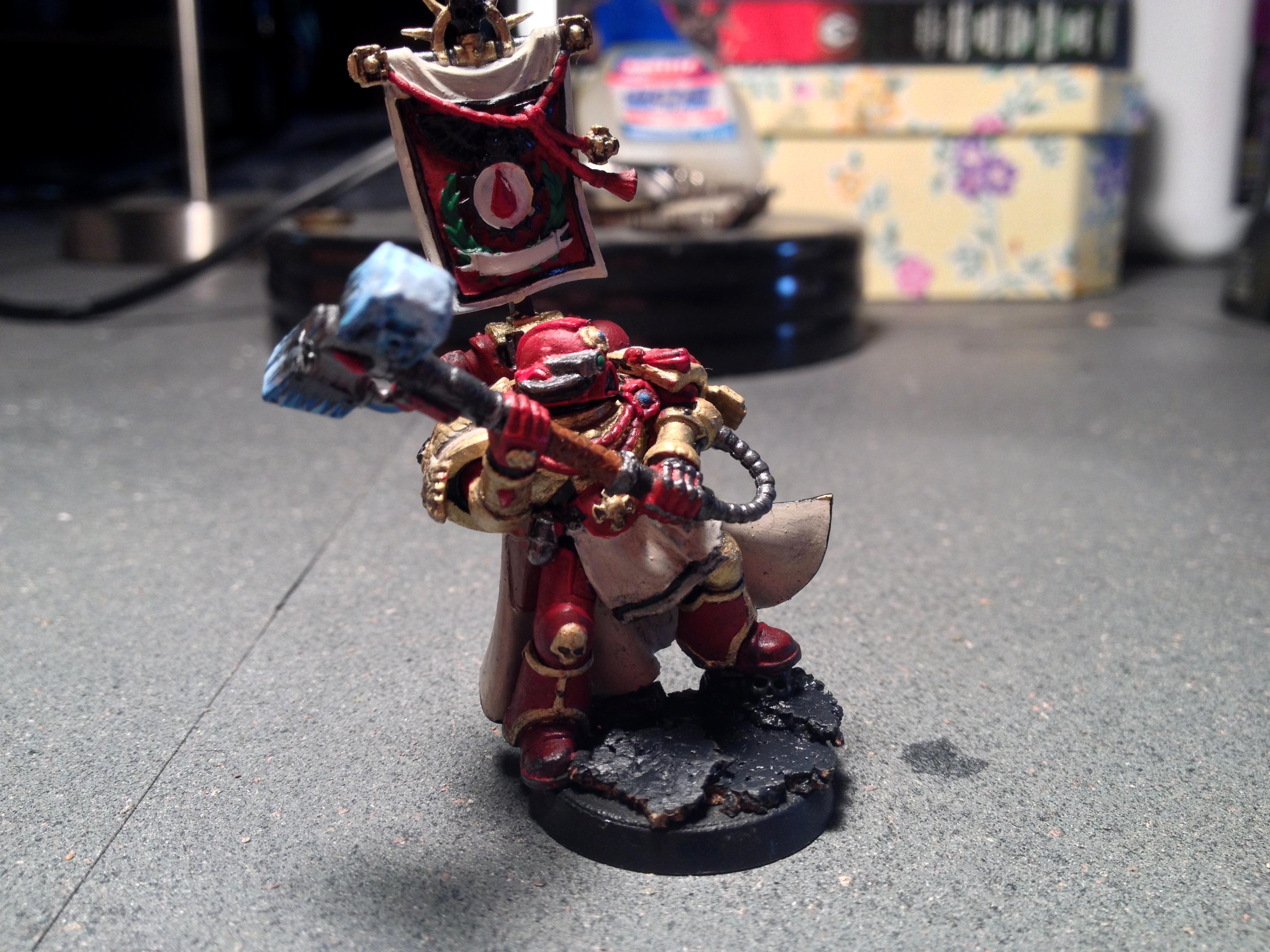 Angelos, Blood Ravens, Captain, Chapter Master, Gabriel, Thule