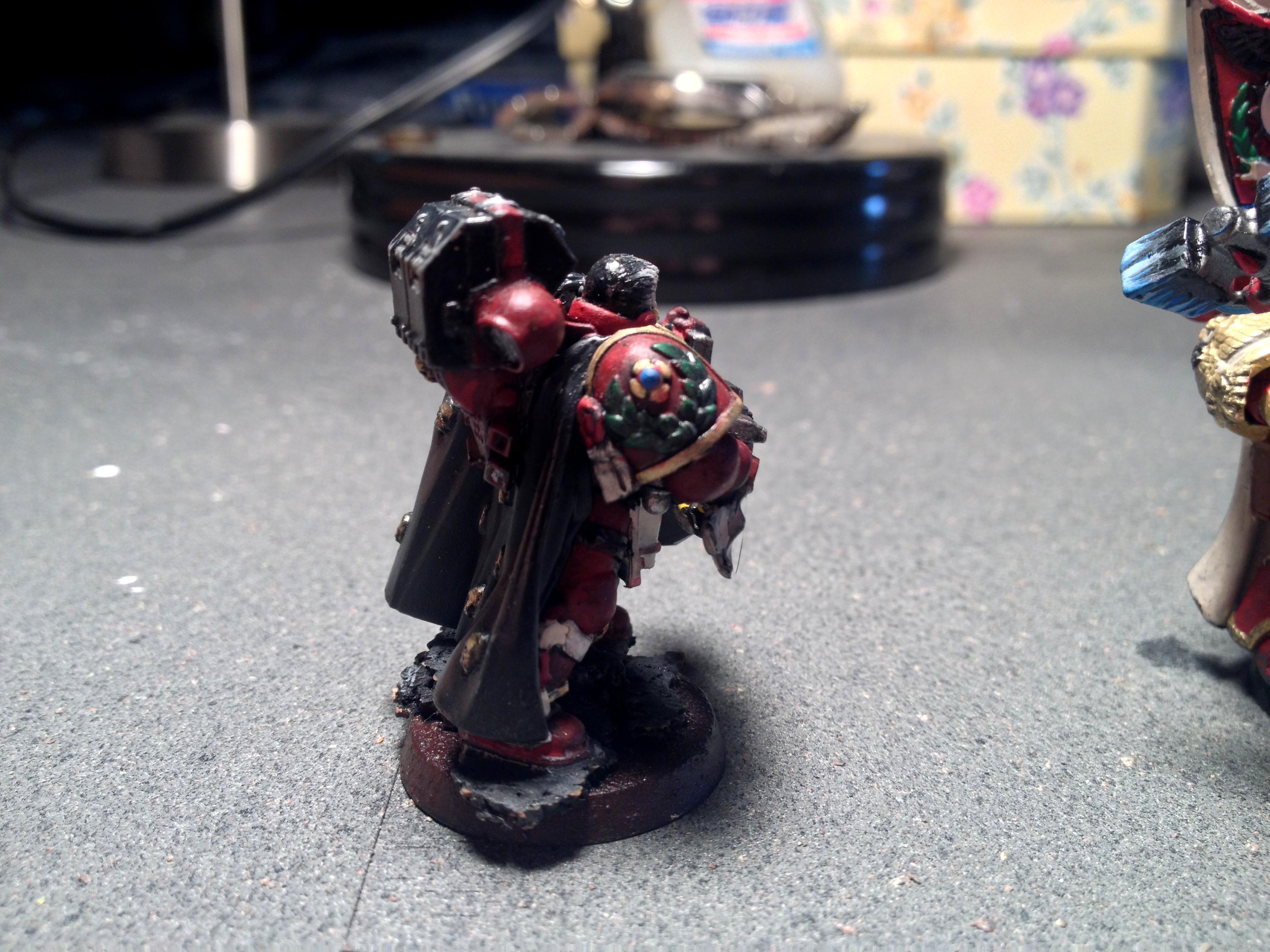 Blood Ravens, Captain, Davian, Thule