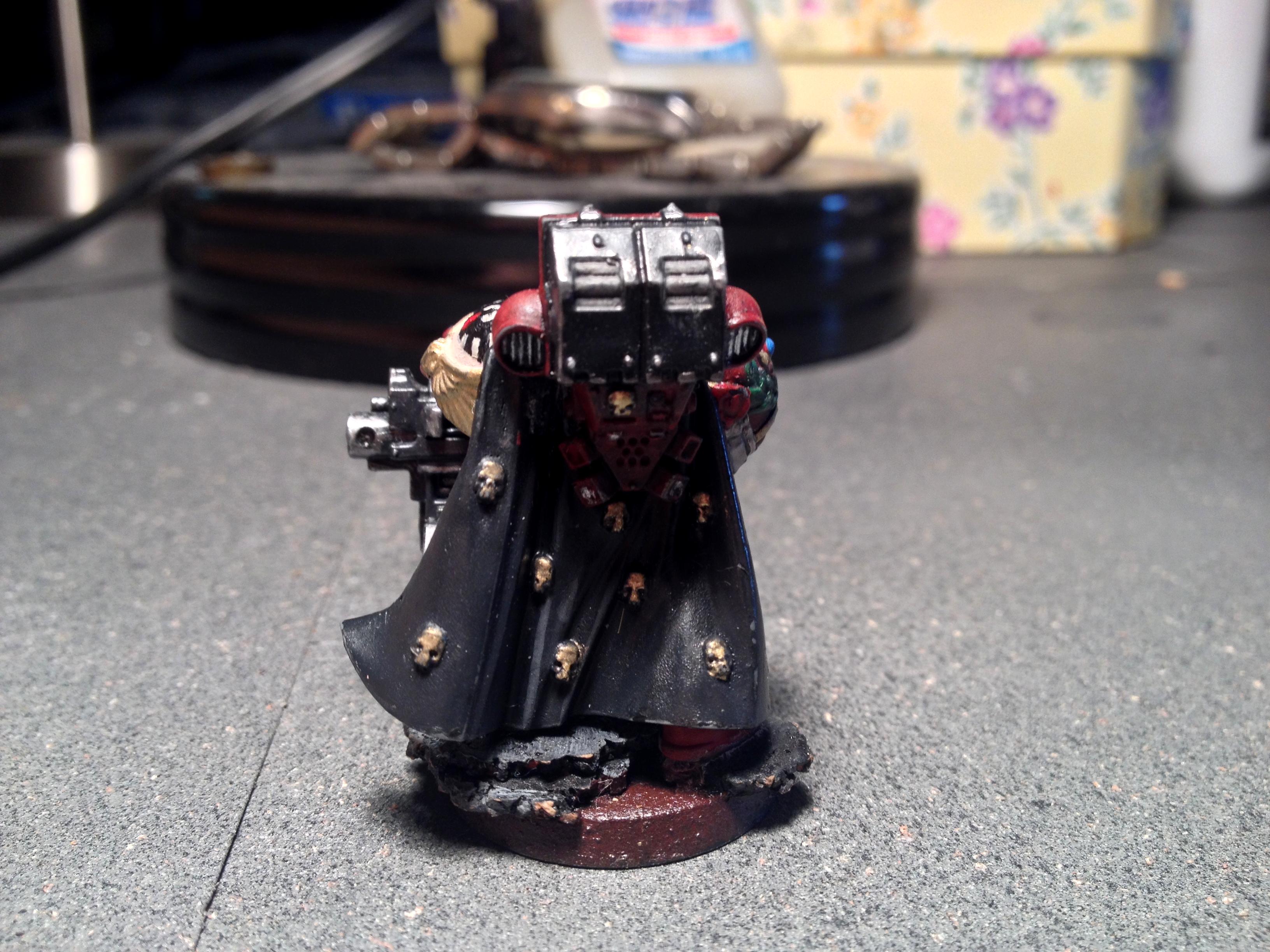 Blood Ravens, Captain, Davian, Thule