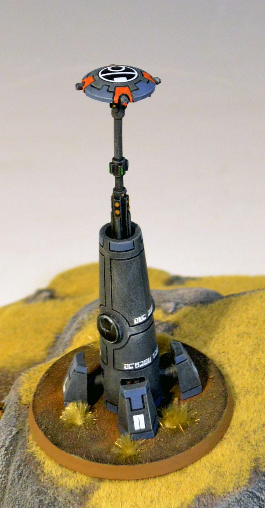 Remote Sensor Tower, Remote Sensor Tower