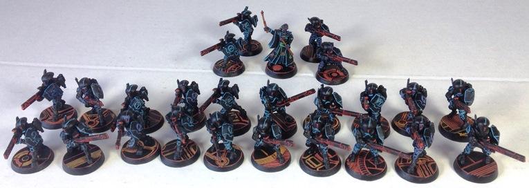 Fire Warriors, Tau, Tron