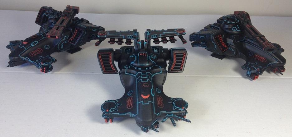 Hammerhead, Tau, Tron