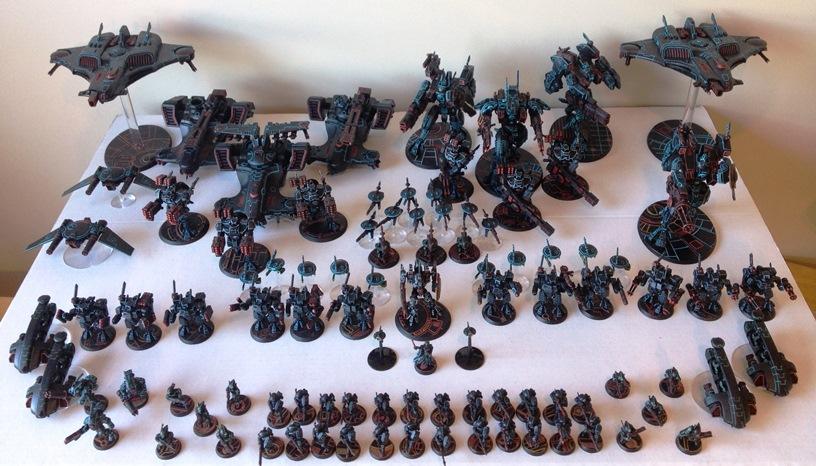 Army, Tau, Tron, Warhammer 40,000, Warhammer Fantasy