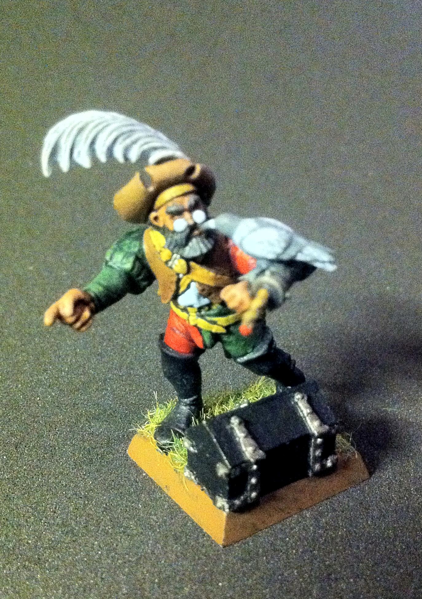 Empire, Engineer, Pigeon Bomb, Warhammer Fantasy