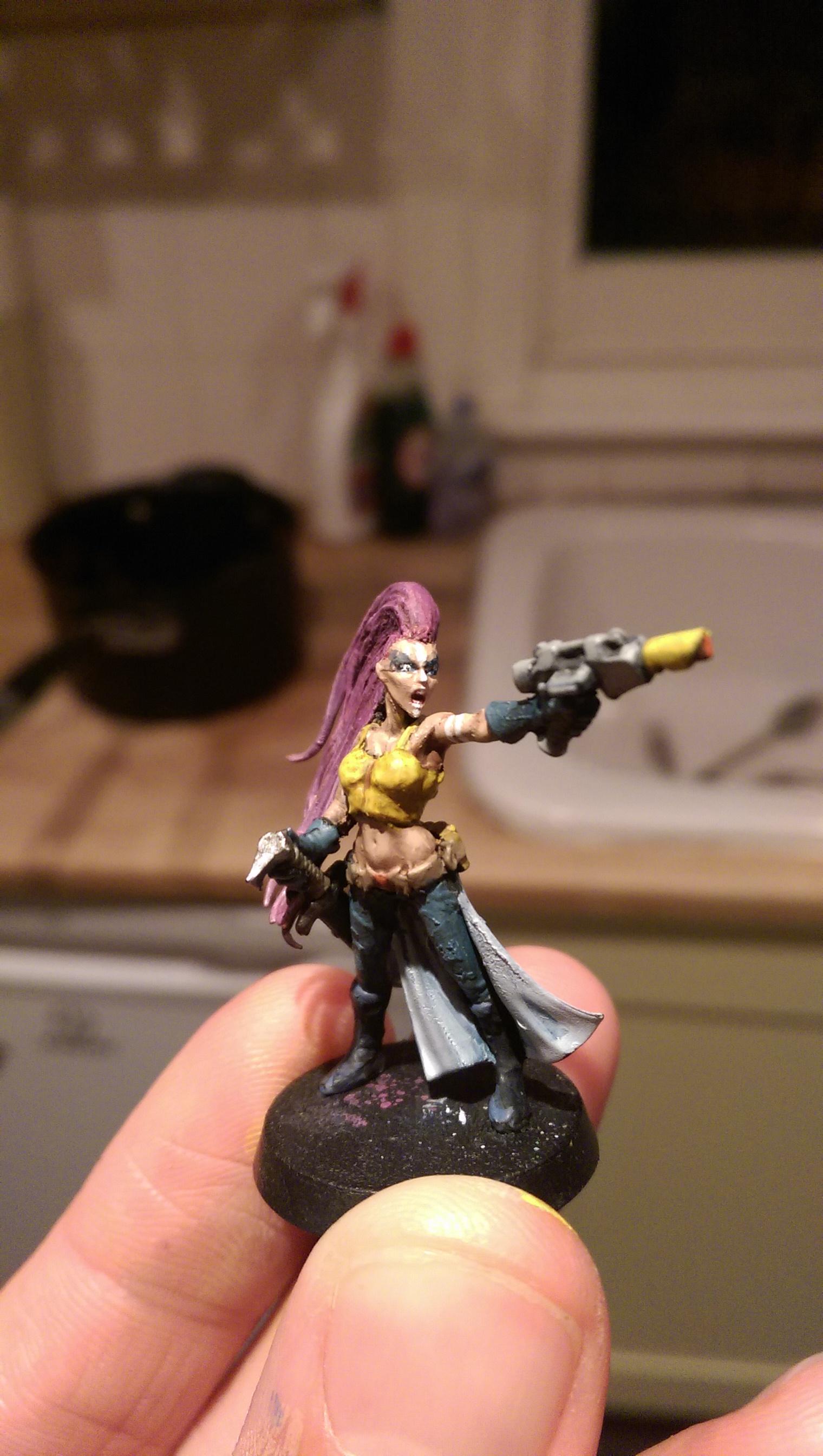 Escher, Female, Leader, Necromunda
