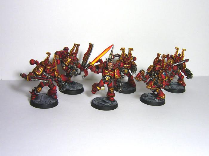 Berserkers, Khorne, Khorne Berzerkers