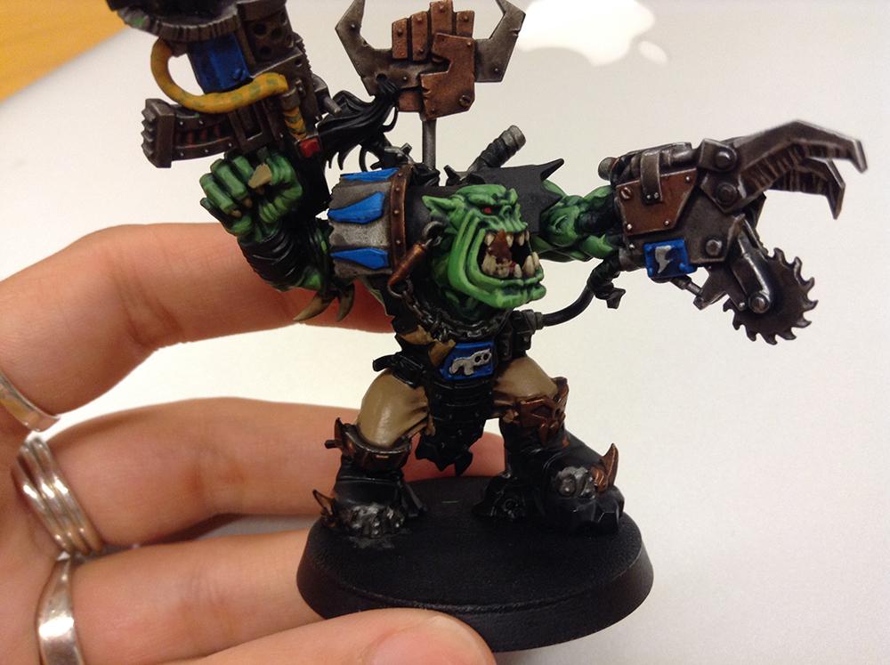 Deathskulls, Grukk, Orks, Stormclaw