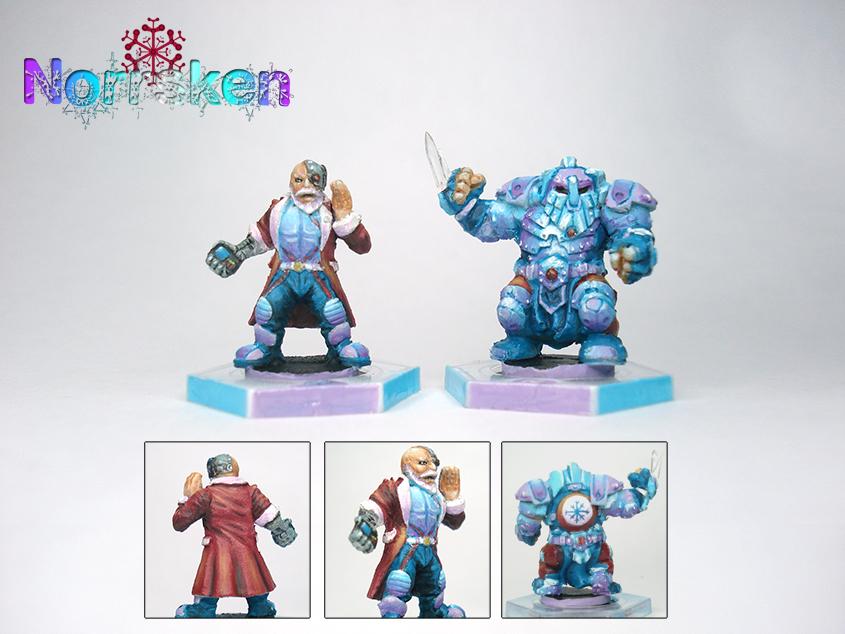 Dreadball, Mantic, Forge Fathers Coach