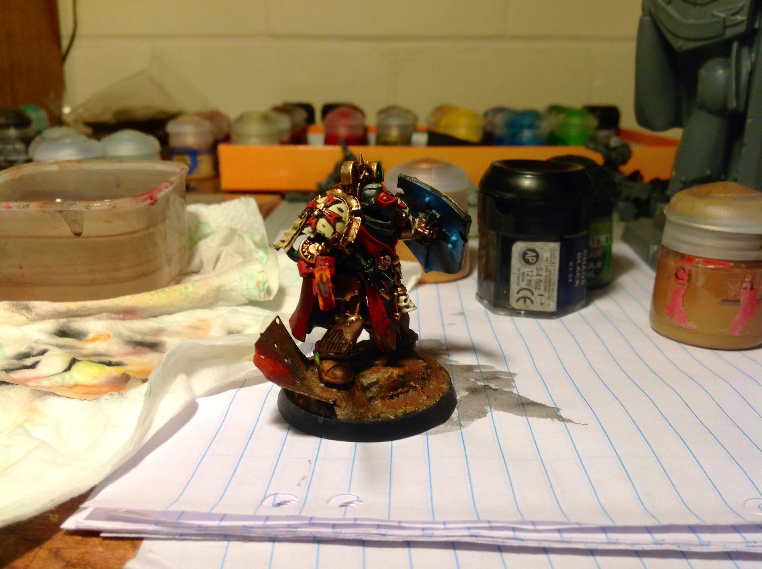 Black Templars, Chapter Master, Marshal, Terminator Armor